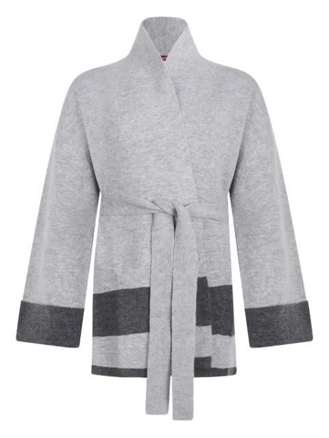 belted cardigan by MAX MARA