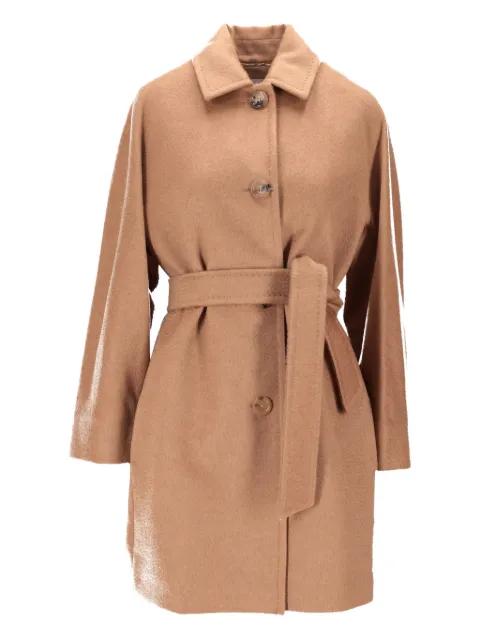 belted coat by MAX MARA