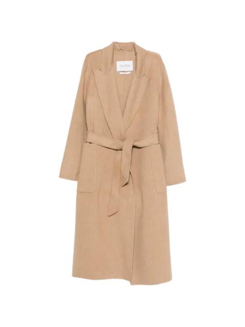 belted coat by MAX MARA