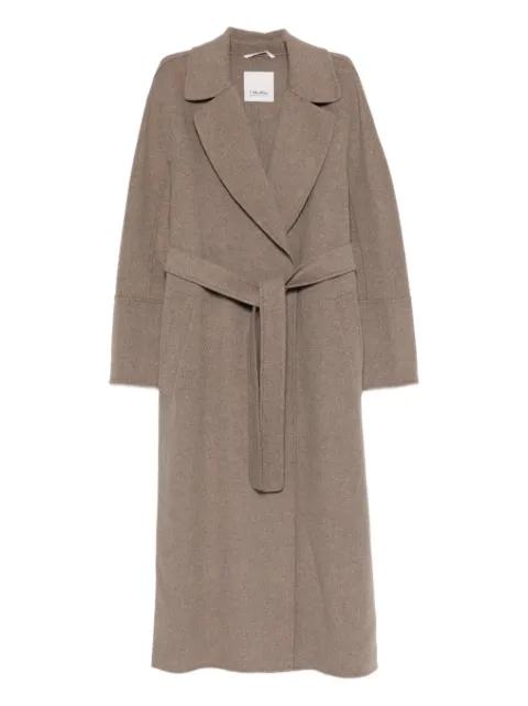 belted coat by MAX MARA