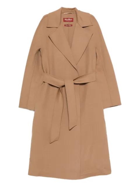 belted coat by MAX MARA