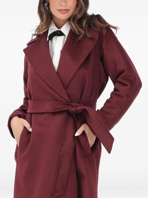 belted coat by MAX MARA