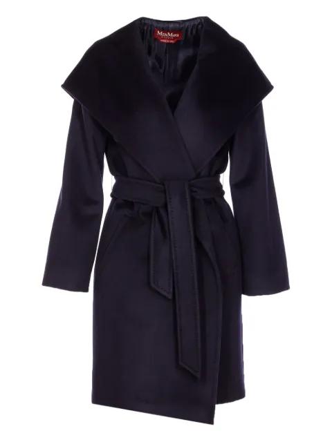belted coat by MAX MARA