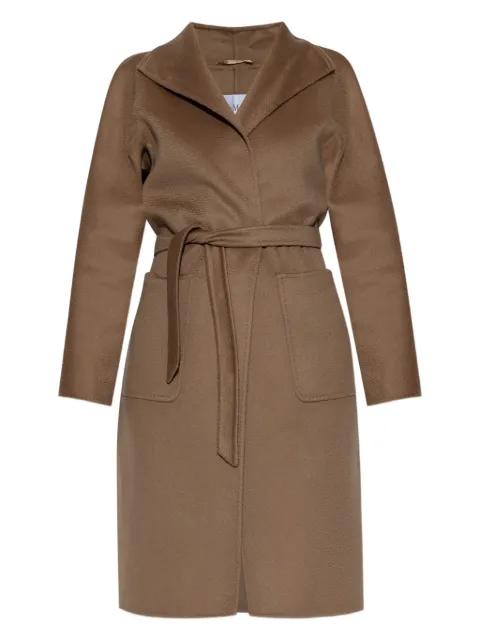 belted coat by MAX MARA