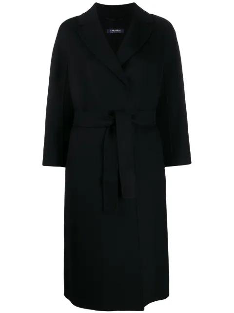 belted duster coat by MAX MARA