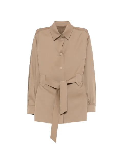 belted fitted jacket by MAX MARA