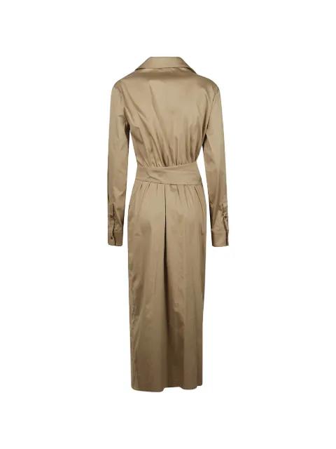 belted midi dress by MAX MARA