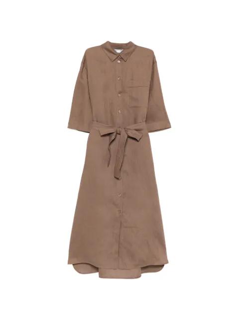 belted midi dress by MAX MARA