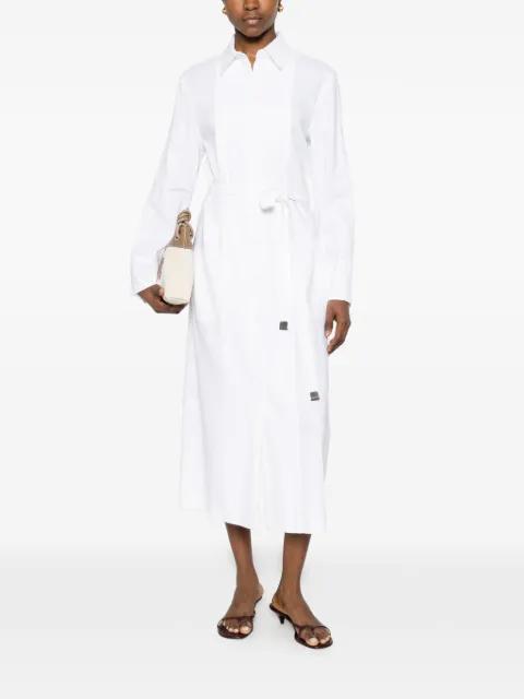 belted midi dress by MAX MARA