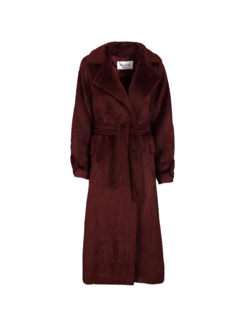 belted oversized coat by MAX MARA