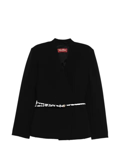 belted suit by MAX MARA