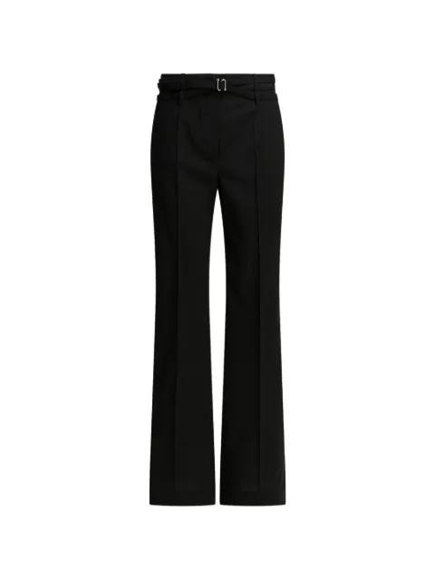 belted tailored trousers by MAX MARA