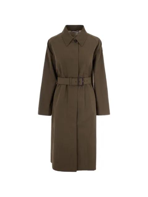 belted trench coat by MAX MARA