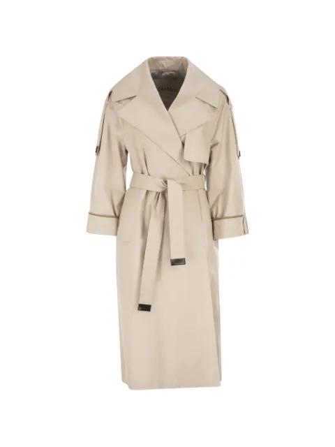 belted trench coat by MAX MARA