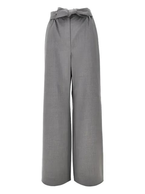 belted trousers by MAX MARA