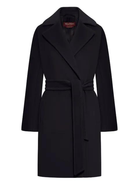 belted wool coat by MAX MARA