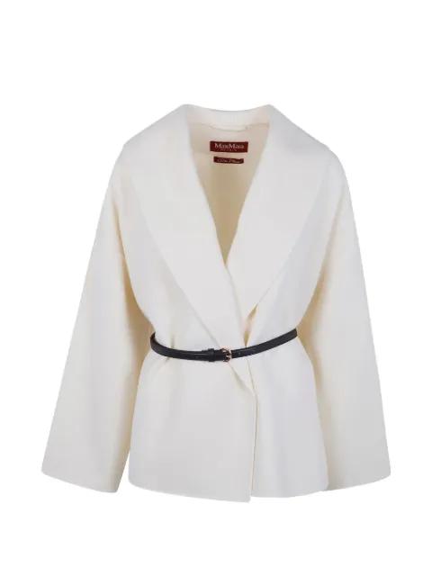 belted wool coat by MAX MARA