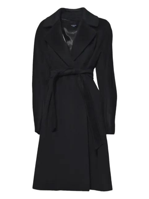 belted wrap coat by MAX MARA