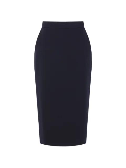 blue midi skirt by MAX MARA
