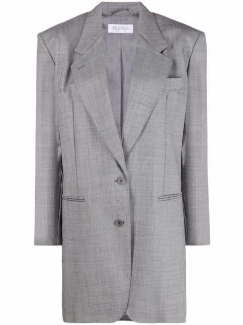boxy fit blazer by MAX MARA