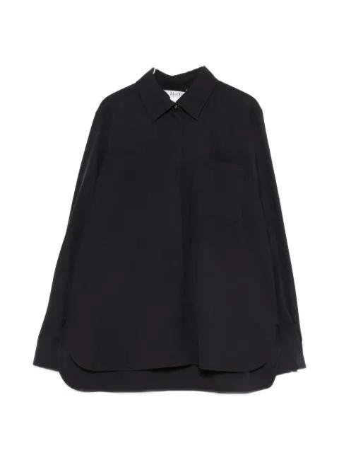 breast-pocket long-sleeve shirt by MAX MARA