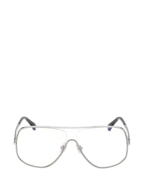 browline glasses by MAX MARA