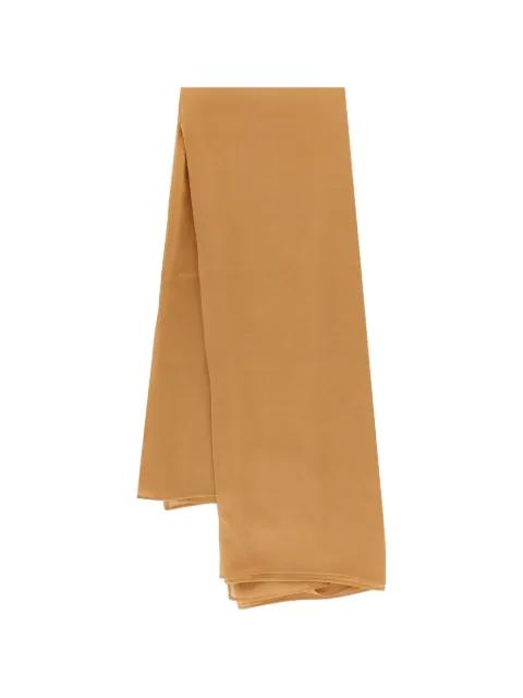 brown scarf by MAX MARA