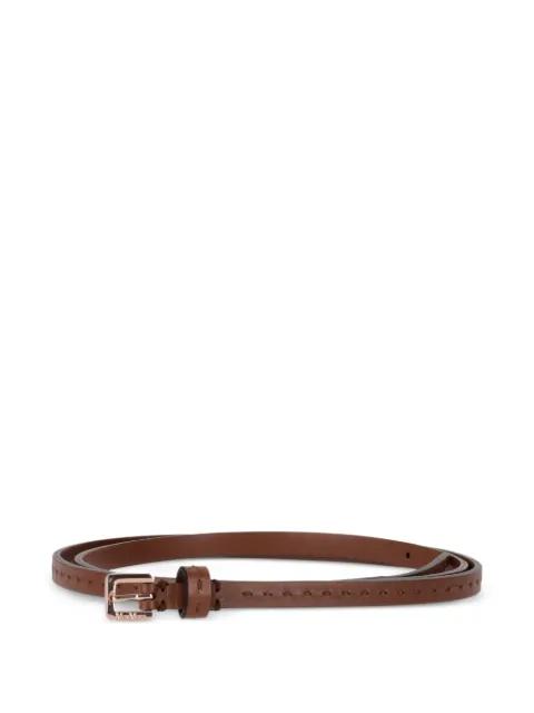 buckle-detail belt by MAX MARA
