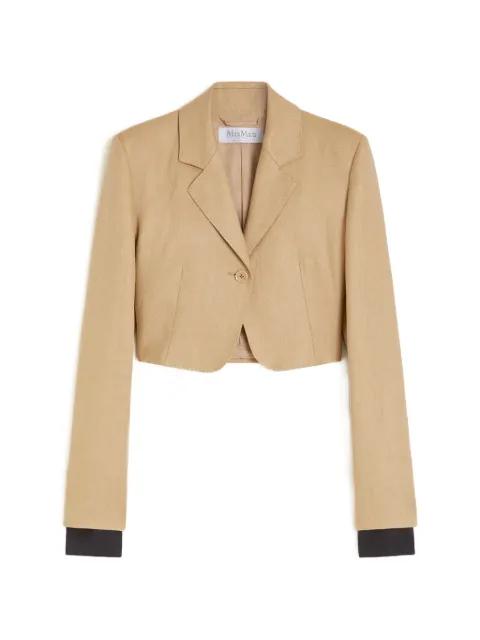 button blazer by MAX MARA
