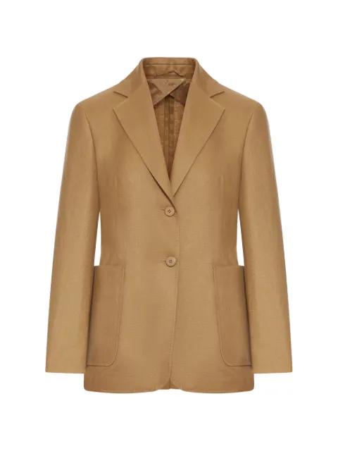button blazer by MAX MARA