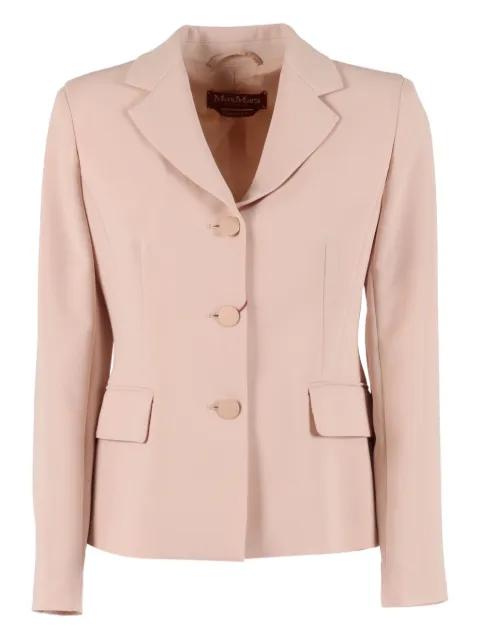button colibri jacket by MAX MARA