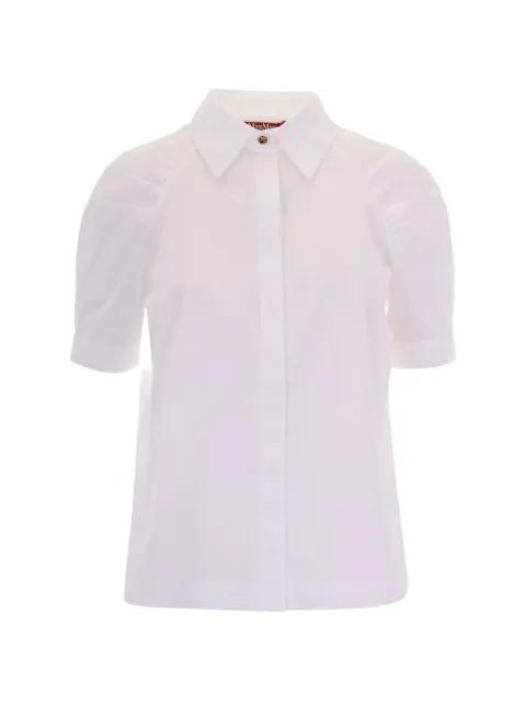 button-down cotton shirt by MAX MARA