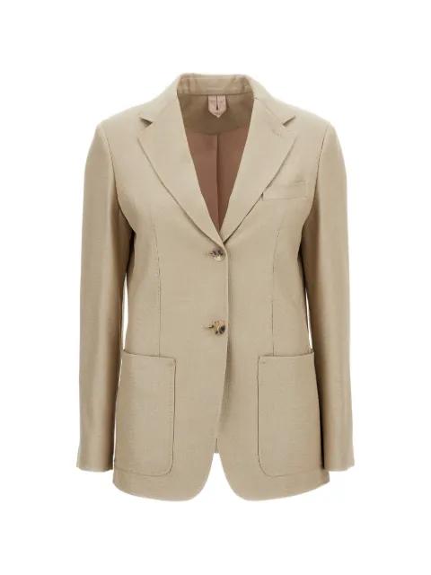 button-fastening blazer by MAX MARA