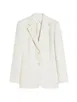 button linen jacket by MAX MARA