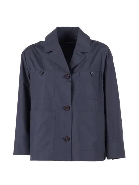 button patch pocket jacket by MAX MARA