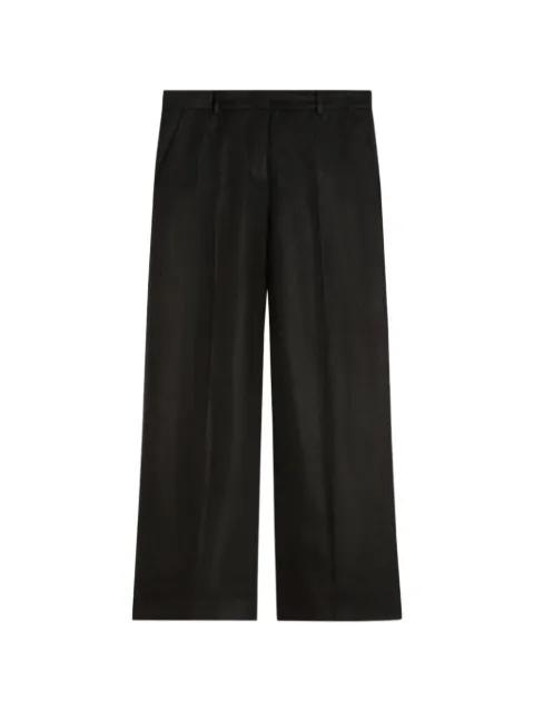 button tailored trousers by MAX MARA