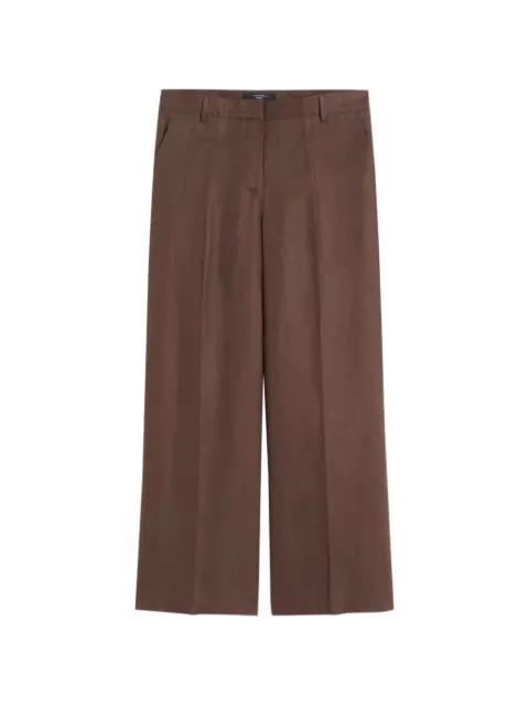 button trousers by MAX MARA