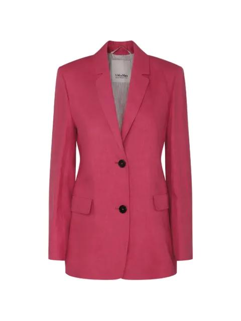 button-up blazer by MAX MARA