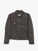 button-up single breasted jacket by MAX MARA