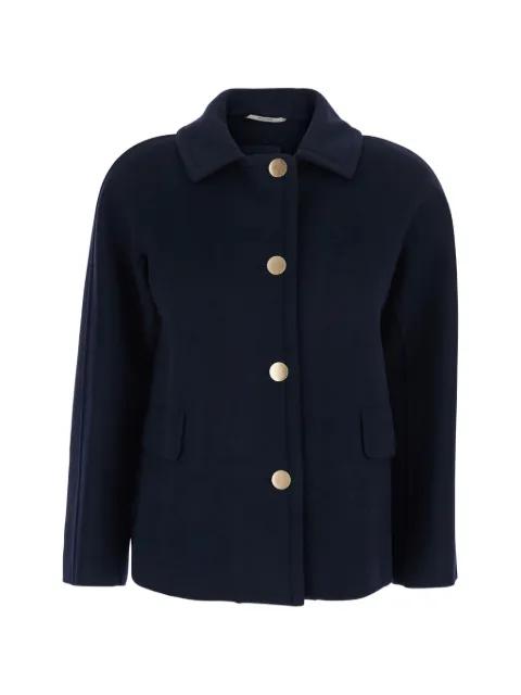 button-up wool jacket by MAX MARA