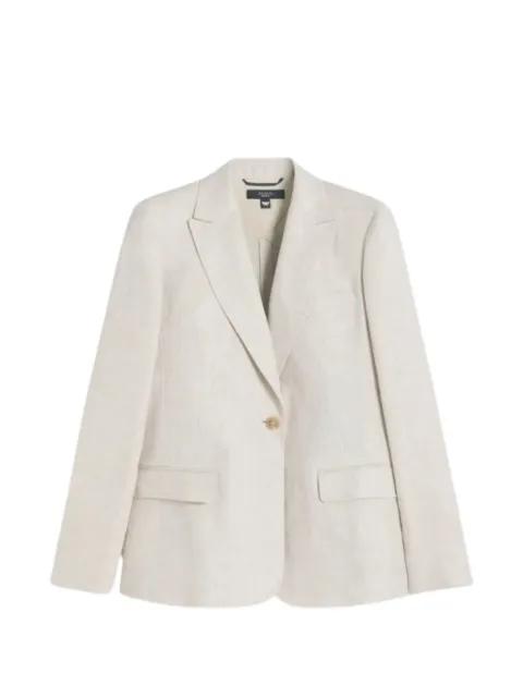 buttoned blazer by MAX MARA