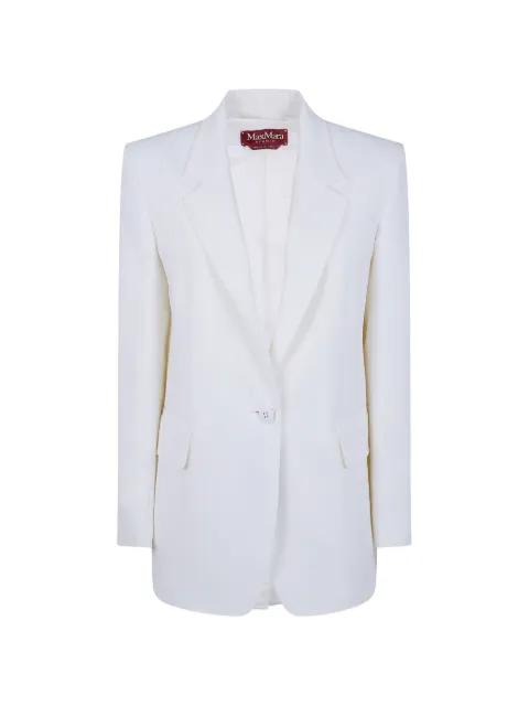 buttoned blazer by MAX MARA