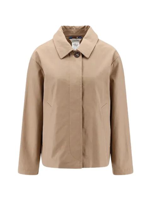 buttoned coat by MAX MARA