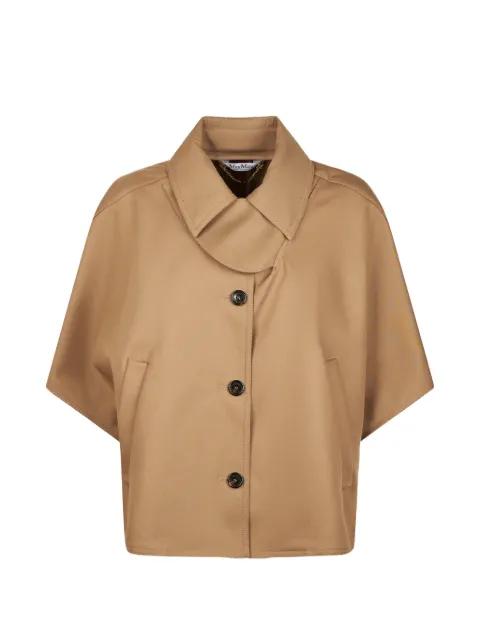 buttoned coat by MAX MARA