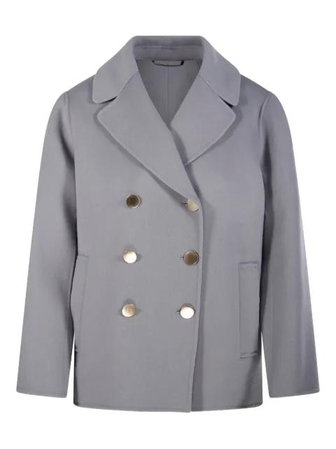 buttoned coat by MAX MARA