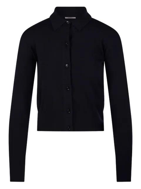 buttoned collared cardigan by MAX MARA