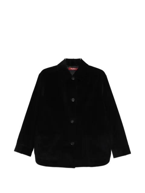buttoned corduroy shirt by MAX MARA