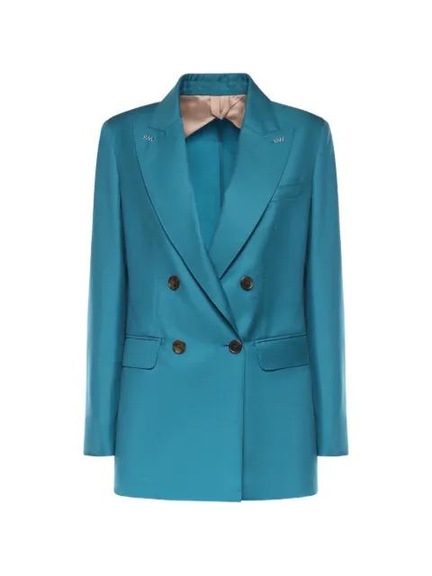 buttoned double-breasted blazer by MAX MARA