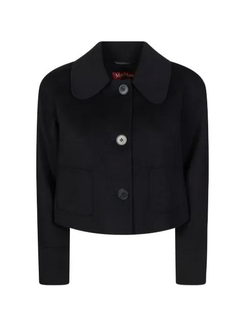 buttoned pocket jacket by MAX MARA