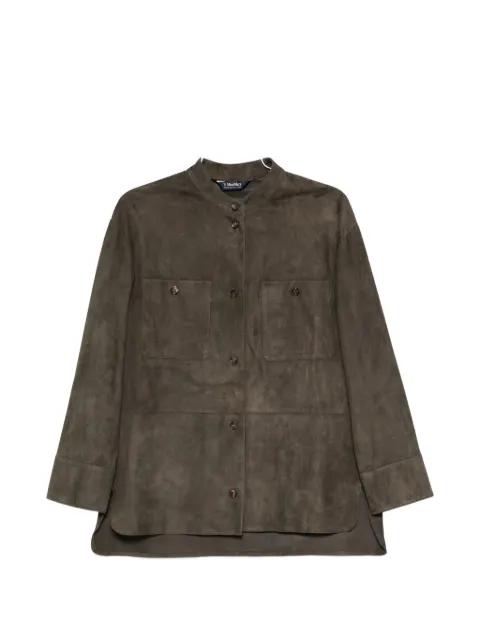 buttoned pocket jacket by MAX MARA